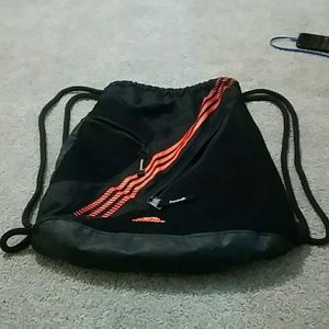 Adidas draw string bag